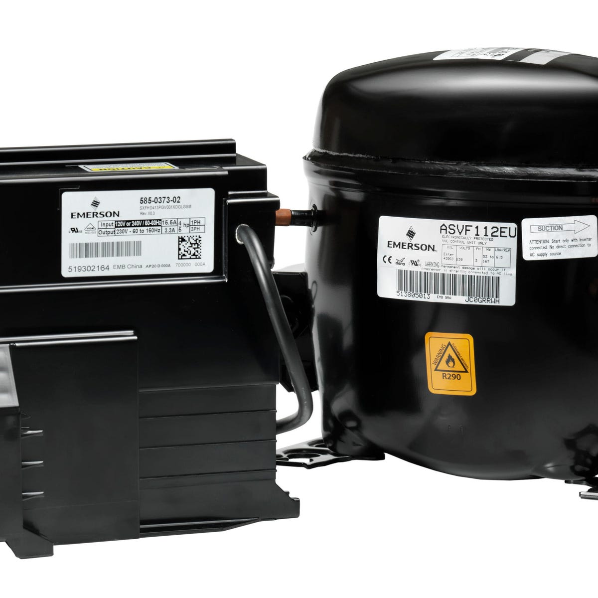 Emerson Introduces Copeland™ Variable Speed Reciprocating Hermetic Compressors for Refrigeration