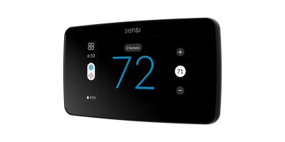 Sensi Touch 2 Smart Thermostat Rendering