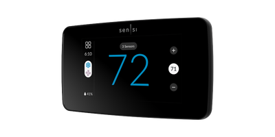 Sensi Touch 2 Smart Thermostat Rendering Sensi Touch 2 Smart Thermostat Rendering