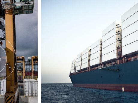 Maersk Container Industry