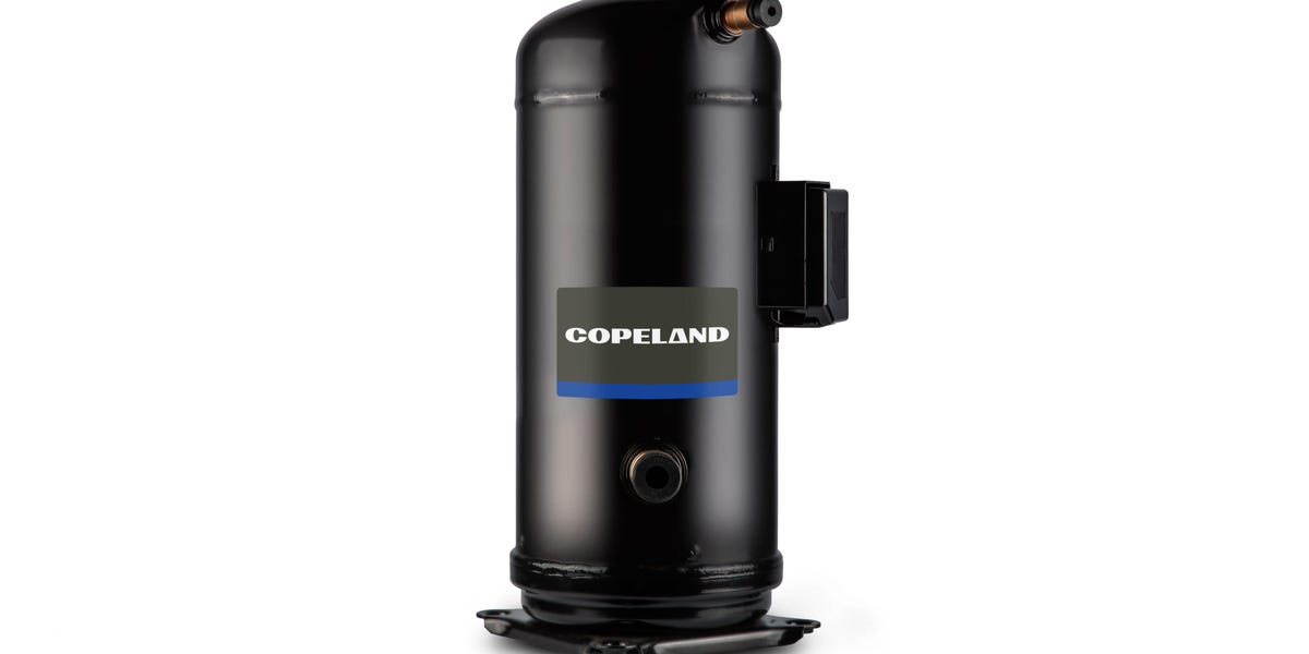 Copeland Scroll ZW Summit for Heating