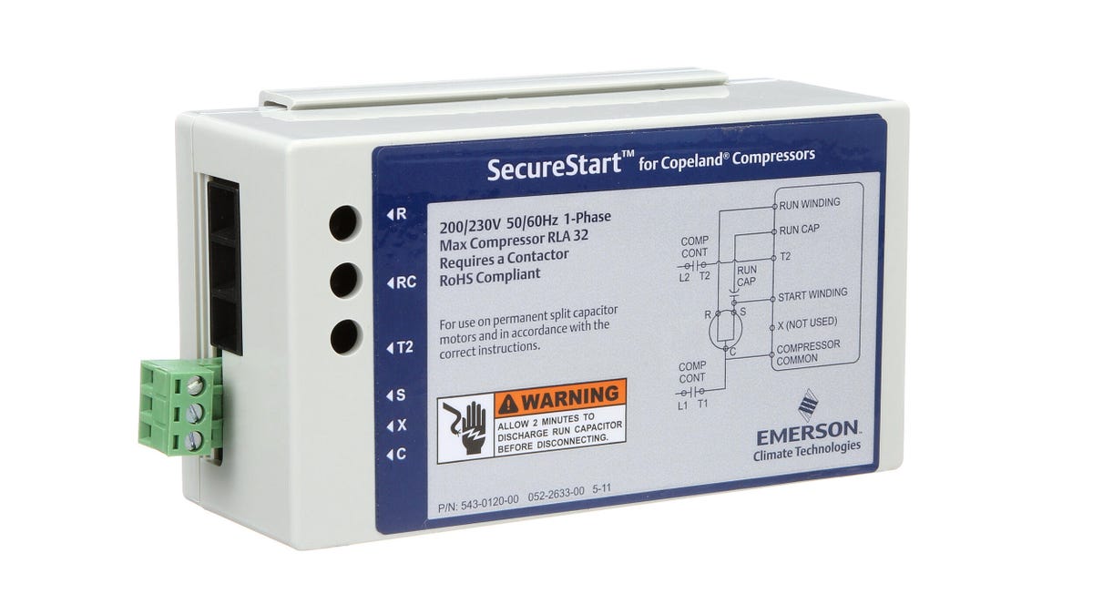 SecureStart Advanced Electronics Module for Copeland Compressors