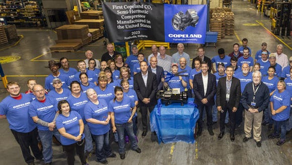 Copeland Announces North American CO2 Compressor Manufacturing