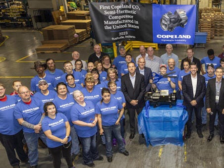 Copeland Announces North American CO2 Compressor Manufacturing