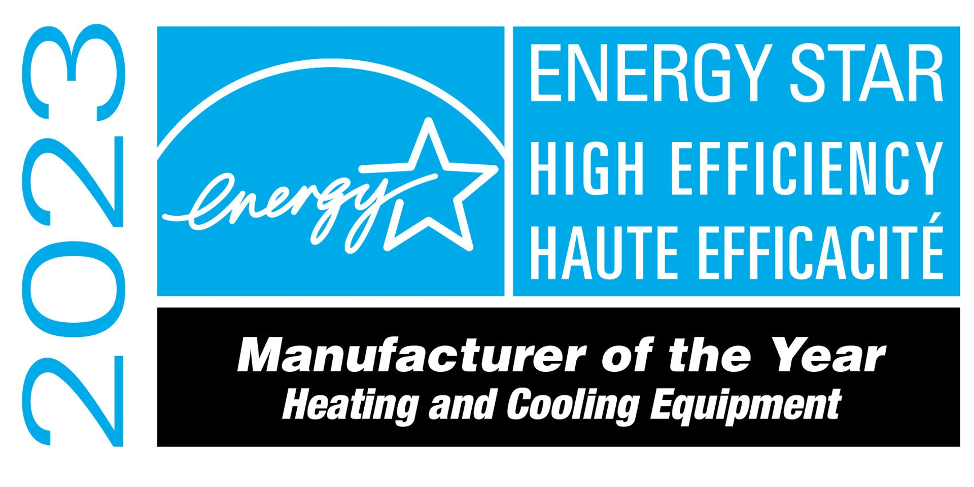 Manufacturer of the Year Heating and Cooling Equipment