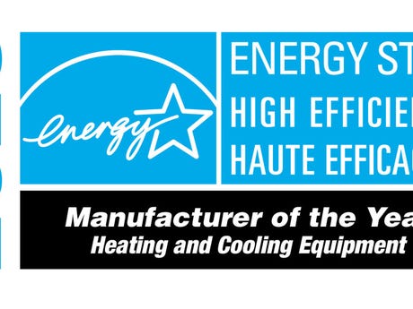 Manufacturer of the Year Heating and Cooling Equipment