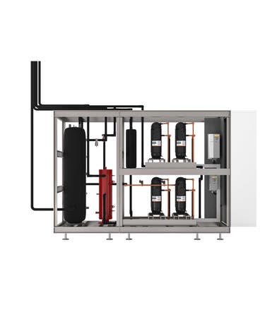 Introduction of our new CO₂ transcritical scroll compressors