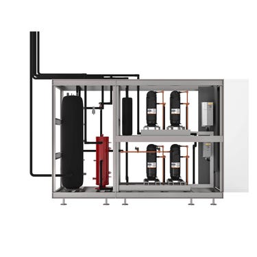 Introduction of our new CO₂ transcritical scroll compressors