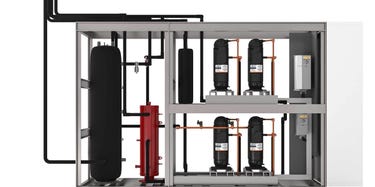 Introduction of our new CO₂ transcritical scroll compressors