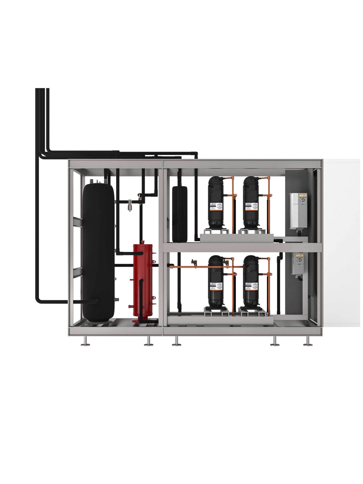 Introduzione dei nostri compressori scroll CO₂ transcritici Introduzione dei nostri compressori scroll CO₂ transcritici