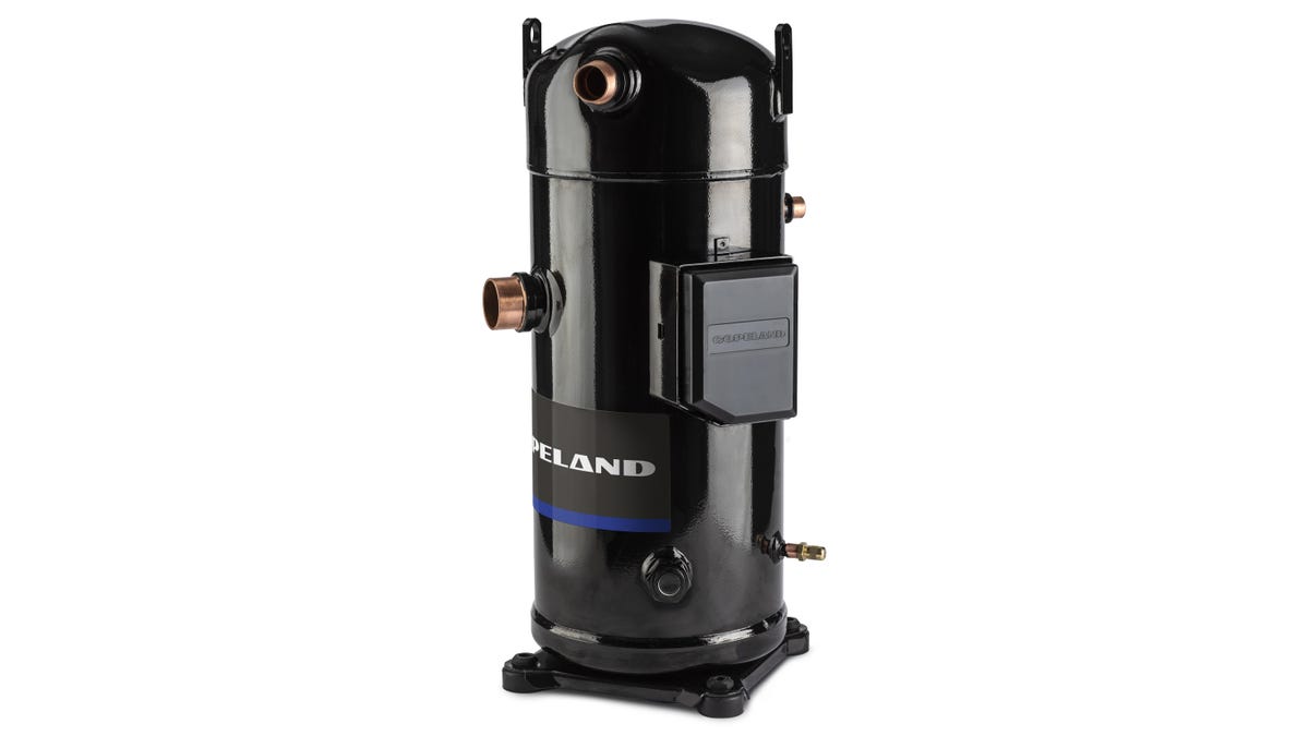 Copeland YAW variable-speed scroll with enhanced vapor injection (EVI) Copeland YAW variable-speed scroll with enhanced vapor injection (EVI)