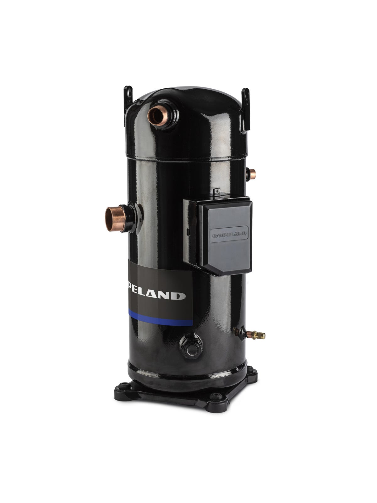 Copeland YAW variable-speed scroll with enhanced vapor injection (EVI)