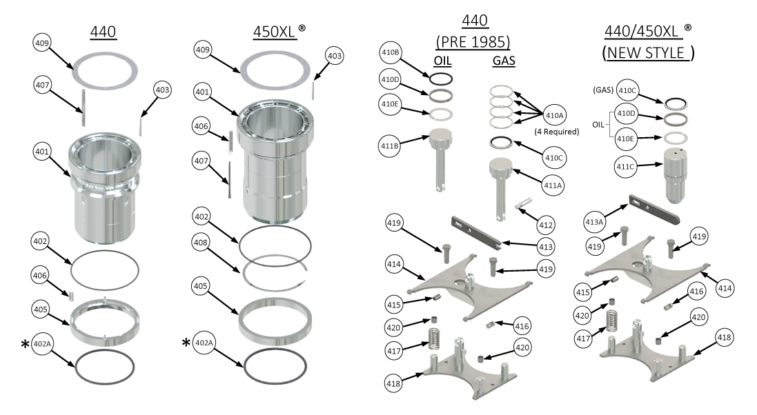 CYLINDER LINER & CAPACITY CONTROL