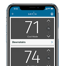 thermostat offline