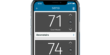 thermostat offline