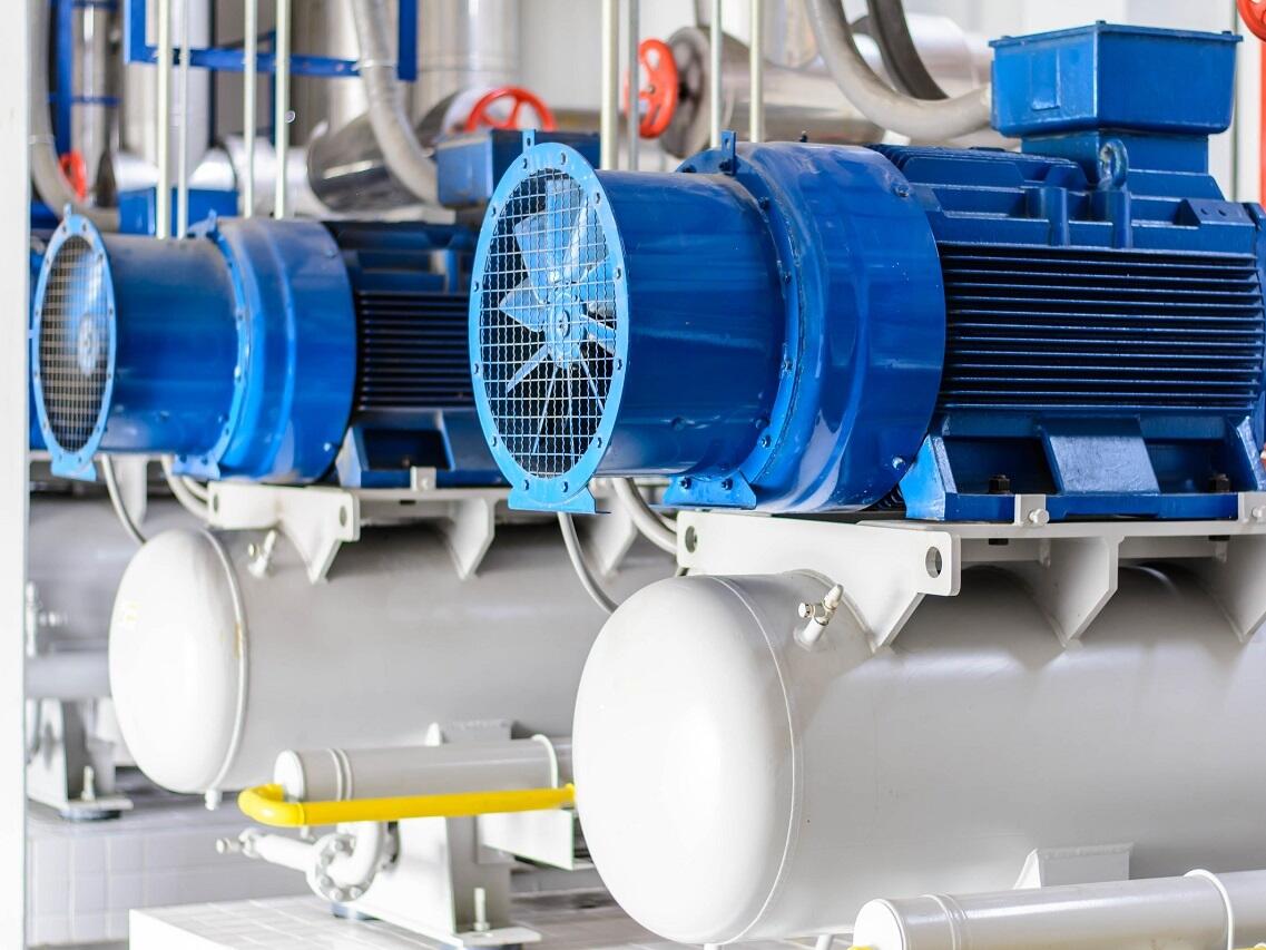 Reliable Scroll Compressors for Refrigeration