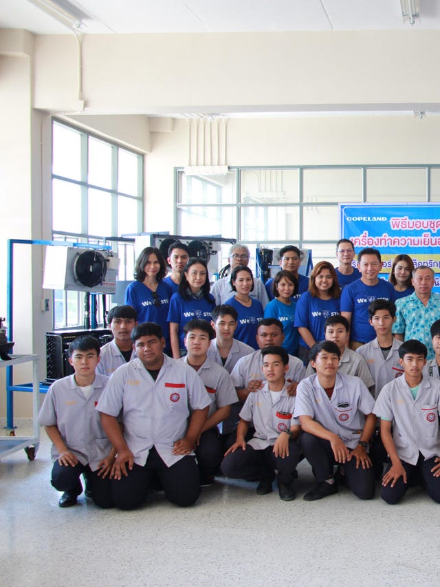 Emerson Joins with Phetchaburi Technical College to Promote STEM Education and Women in STEM