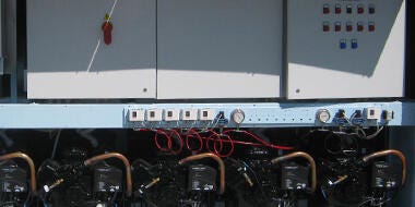 Compressor Rack Controllers Compressor Rack Controllers