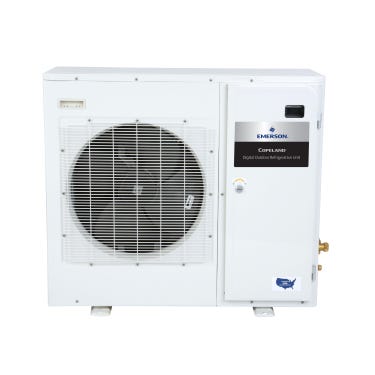 Copeland digital outdoor refrigeration unit