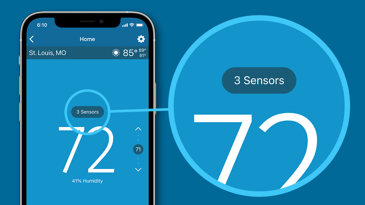 Detected Room Sensors