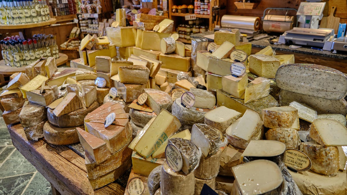 case study cheese shop