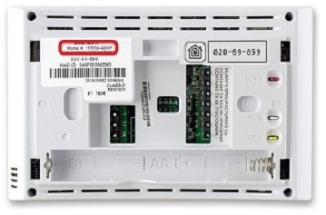 Sensi Smart Thermostat - model number