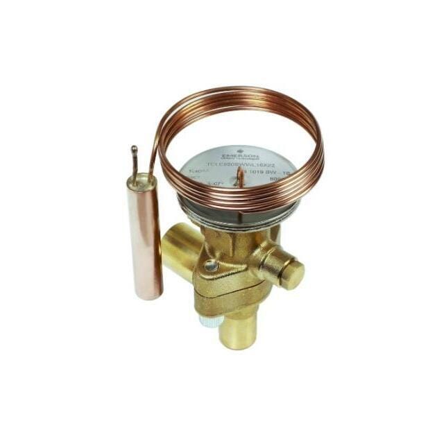 Thermo-Expansion Valve Series T with exchangeable power assemblies and orifices