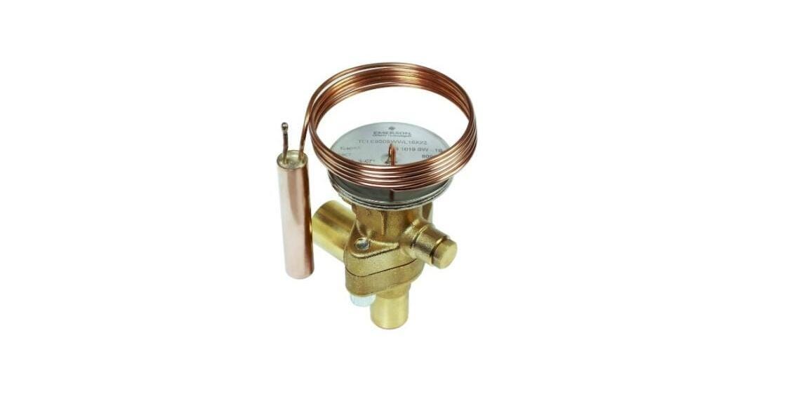 Thermo-Expansion Valve Series T with exchangeable power assemblies and orifices