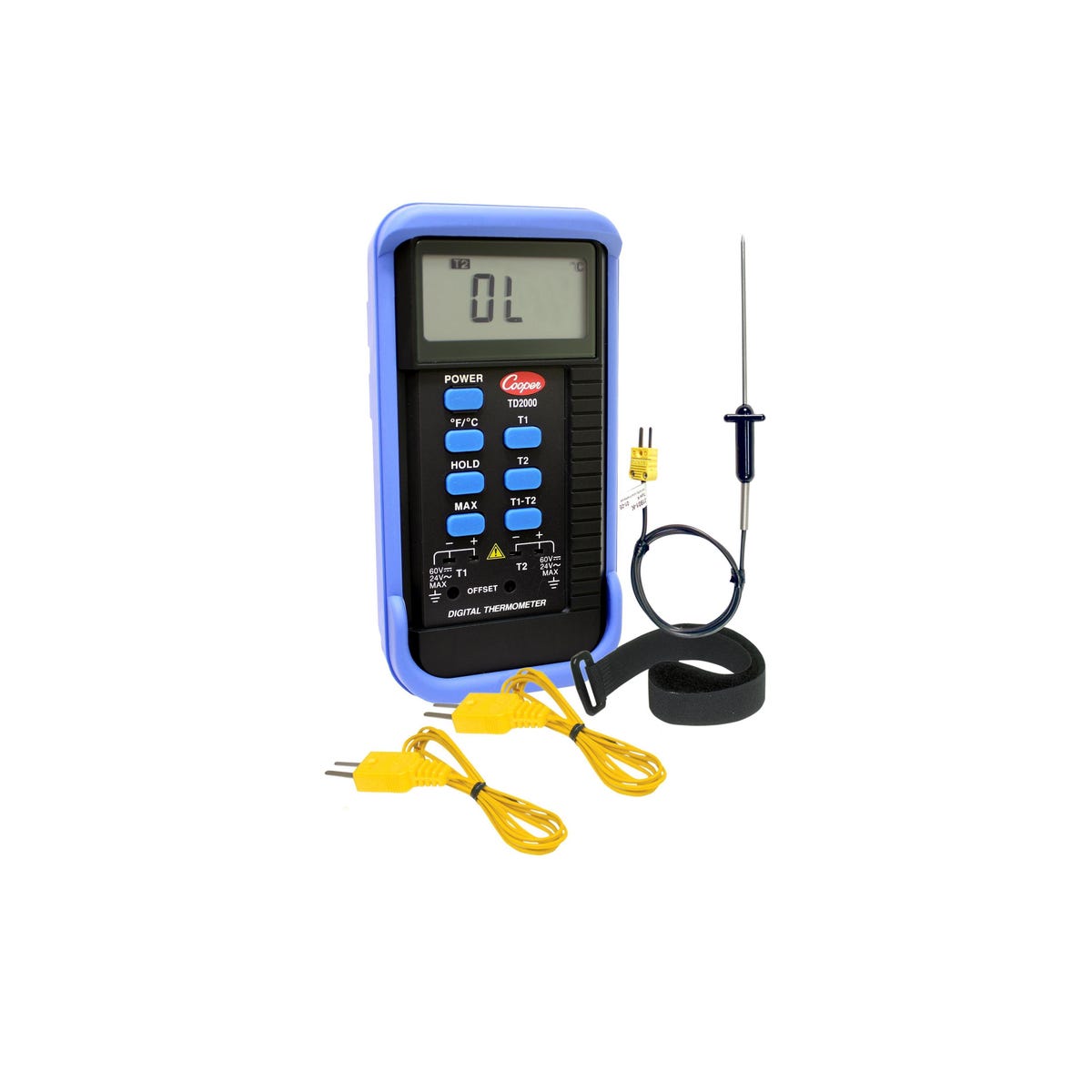 2 Zone Thermocouple Needle Probe Kit