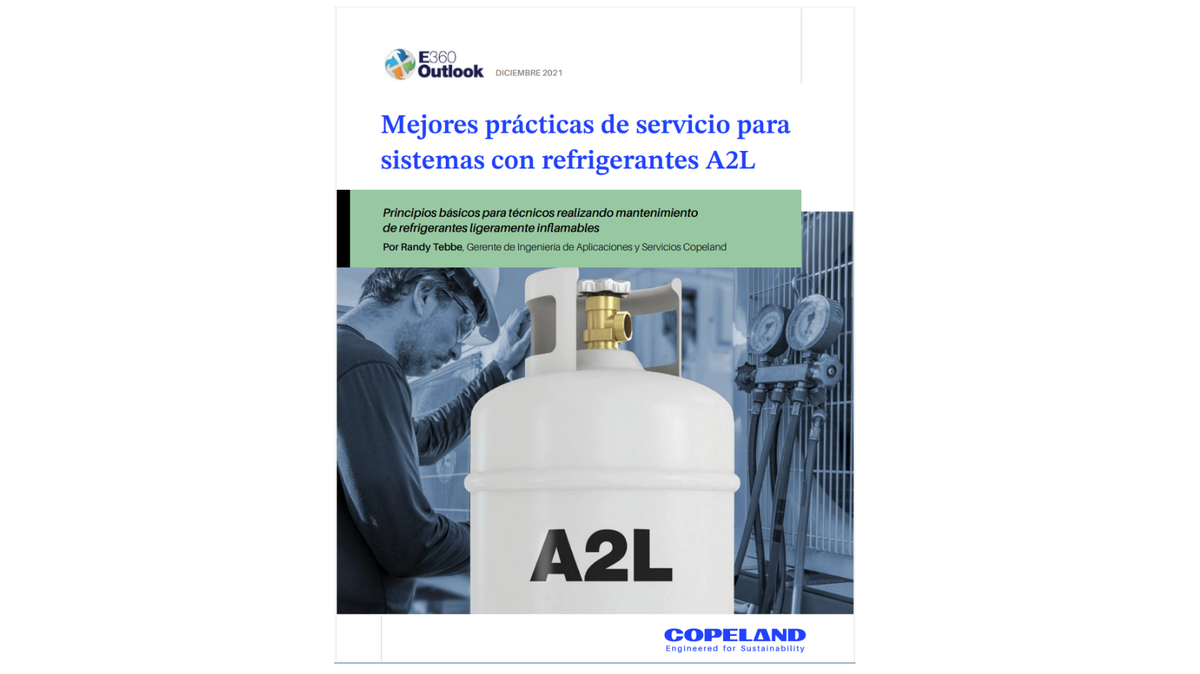 Mejores Prácticas de Servicio A2L Mejores Prácticas de Servicio A2L