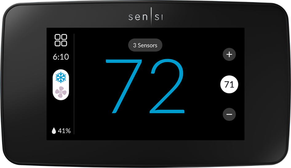 MAC ID - Sensi Touch 2 smart thermostat