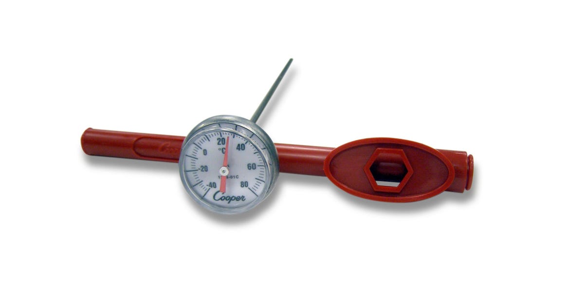 -40/80C Pocket Test Thermometer