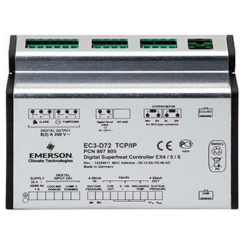 Digital superheat controller