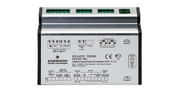 Digital superheat controller