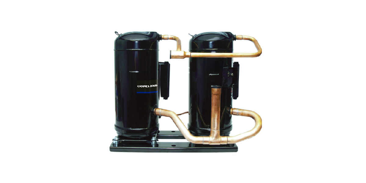 Copeland scroll Digital Tandem Compressors for Commercial Air Conditioning Application Copeland scroll Digital Tandem Compressors for Commercial Air Conditioning Application