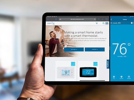 Sensi app is iPad compatible Sensi app is iPad compatible