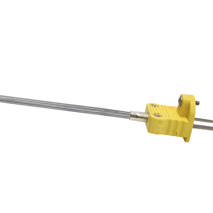 MicroNeedle Probe with Flanged Connector