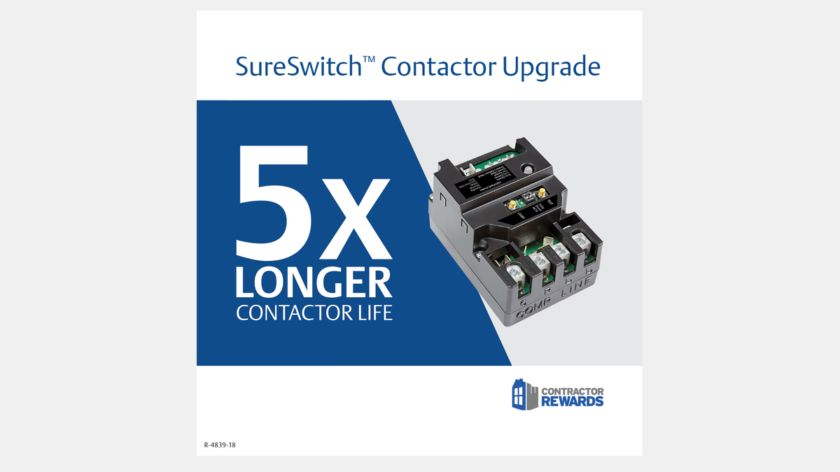 Sureswitch Contactor Upgrade