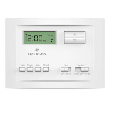 P150 5-2 day programmable thermostat