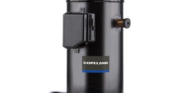 Copeland scroll compressors for Residential Space Heating