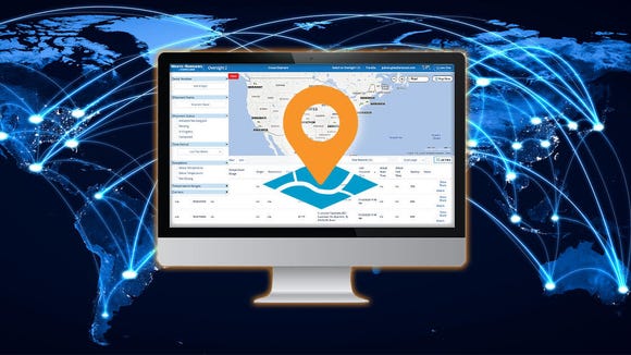 Cloud-based Real-Time In-Transit Cargo Shipment Monitoring