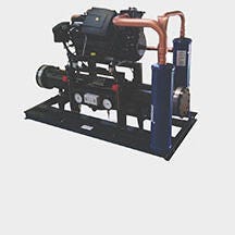 Water Cooled Semi-Hermetic Condensing Units