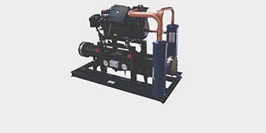 Water Cooled Semi-Hermetic Condensing Units