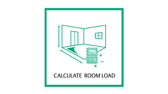 Isometric illustration of a room with a calculator