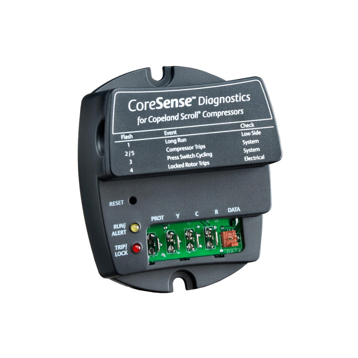 CoreSense™ Diagnostics for Fixed Capacity Residential Air Conditioning Compressors