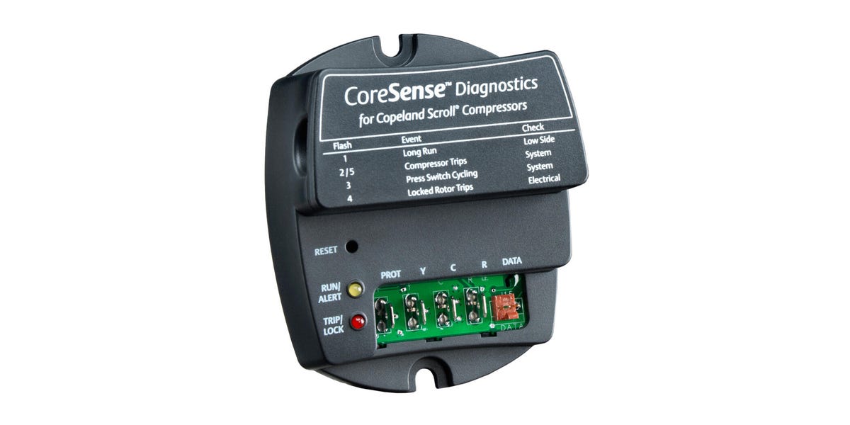 CoreSense™ Diagnostics for Fixed Capacity Residential Air Conditioning Compressors