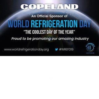 Emerson Sponsors World Refrigeration Day