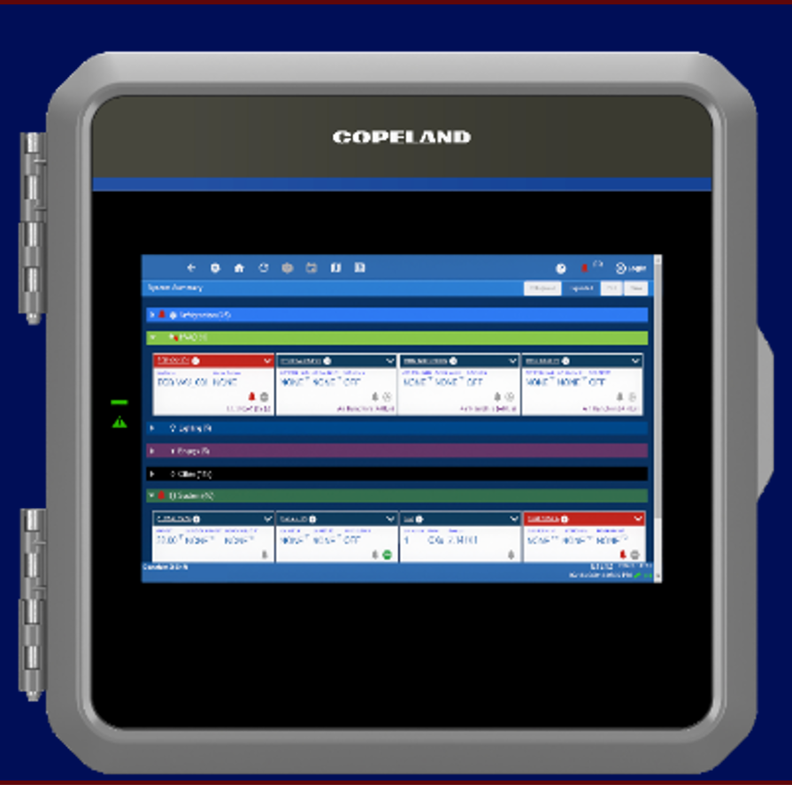 Copeland HVACR Controls & Monitoring