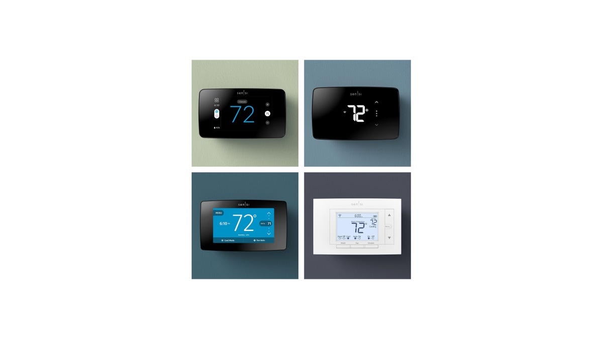 Sensi thermostats lineup