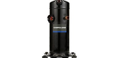 Copeland™ ZB*KAU Small Scroll ¾ to 1 ¼ HP Compressors with R-290